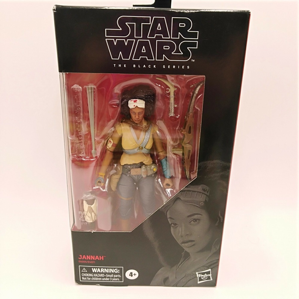 Star Wars Jannah Black Series Rise of Skywalker 6 Inches Action Figure 98 Hasbro